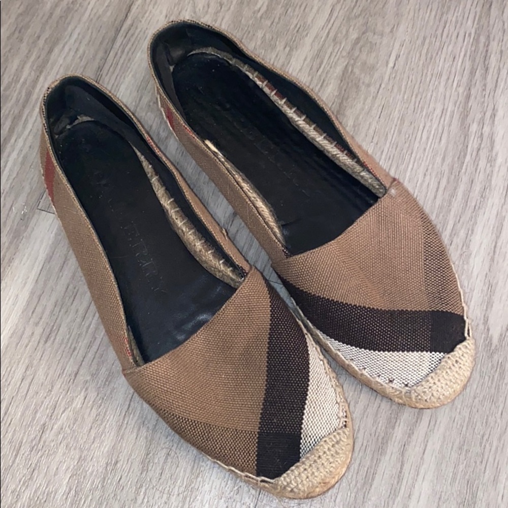 Burberry espadrilles